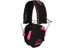 Walker's Game Ear Razor - Muffola elettronica sottile, colore: rosa