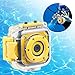 Produktbild MonsterZeug Kinderkamera, Digitalkamera Kids, Action Cam Kinder, Fotoapparat, Unterwasseraufnahmen, Wasserdicht, HD Action Cam Children,