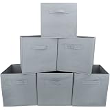 Set di 4 contenitori pieghevoli in plastica blu 27x17x10,5cm B&b utility | Maisons du Monde Set di 4 contenitori pieghevoli in plastica blu 27x17x10,5cm B&b utility | Maisons du Monde