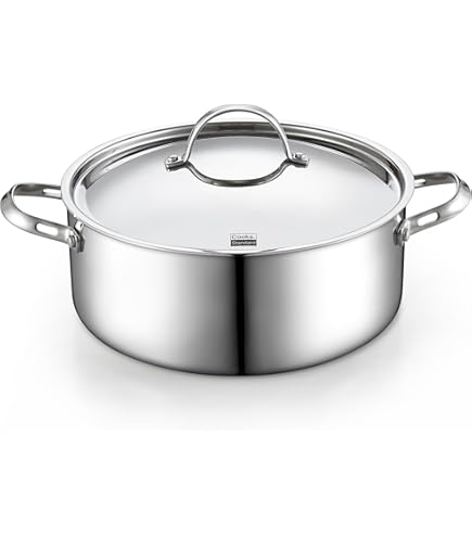 David Burke Splendor Pot - 4 Quart Kitchen Workhorse For Everyday Cooking