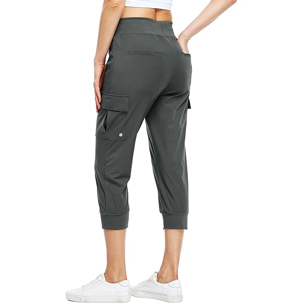 Pantaloni Da Golf Donna - Elasticizzati, Idrorepellenti, Asciugatura Rapida - Foto 9