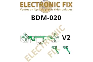 ELECTRONICFIX Nappe Conductrice BDM-020 Film Circuit interne pour Manette PS5 Compatible avec PlayStation 5 V2,0