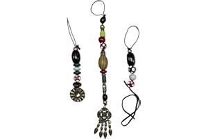 COSTUMETEERS Perline per capelli da pirata con Jack Sparrow per parrucche