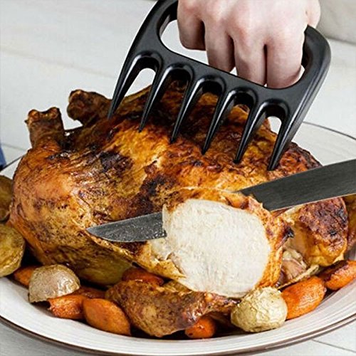 2 PCS Meat Claws Pulled Pork Fleisch Claws Pulled Pork Shredder - 7