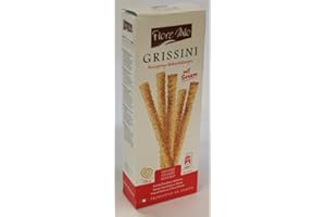 Fiore Mio Grissini knusprige Gebäckstangen mit Sesam (125g Packung)