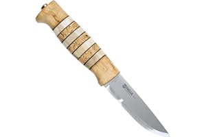 HELLE NORWAY Herbertz 1010781910 Cuchillo, Multicolor, 9 cm