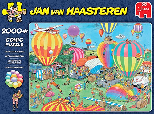 Jan van Haasteren The Balloon Festival 2000 Piece Jigsaw Puzzle
