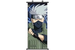 ZPPLD Naruto Grand poster de manga Naruto, Kakashi, 70 x 30 cm