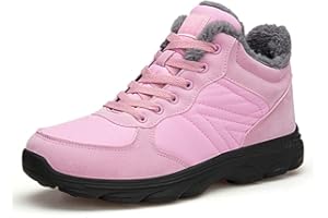 TORISKY Stivali Invernali Uomo Donna Scarpe Cotone Outdoor Impermeabili Trekking Caldo Piatto Caviglia Stivaletti Neve