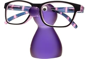 Remaldi Glasses Stand Spec Holder Holder for Specs Gift Present Boxed Remaldi Spec Holder Violet
