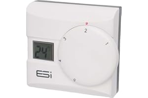 ESI - Energy Saving Innovation Controls ESRTD2 Electronic Room Thermostat with LCD Display