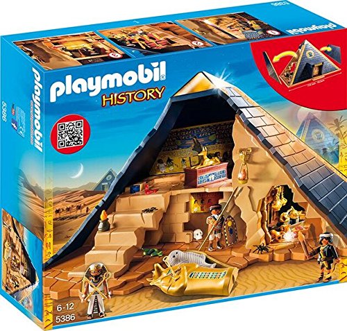 Preisvergleich Produktbild PLAYMOBIL®-Ägypter-Set (Art. 5386; 5387; 5388; 5389)