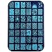 Bei wang Large Nail Art Polish Manicure Stamping Image Plate Template DIY Decoration (XY-13)