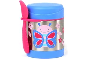 Skip Hop Zoo Insulated Food Jar (Butterfly)