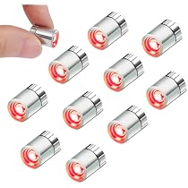 20 pcs Mini Luci LED a Batteria, LED Decorative per Modello in Miniatura, Lucine LED Decorative Adatto per Giocattoli Decorativi, Case Delle Bambole, Modelli Artigianali Fai-Da-Te (Luce Bianca