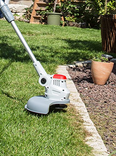 IKRA Akku Rasentrimmer IART 2520 LI, inklusiv Akku und Ladegerät 20 V, Schnittkreis 250 mm, Nylonmesser für scharfen Schnitt - 11