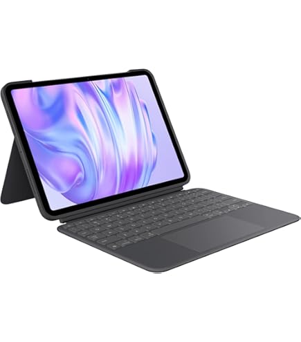ロジクール iPad Pro 11（3,2,1）Folio Touch Logitech FOLIO TOUCH Keyboard for iPad Pro 11 ユーザーマニュアル