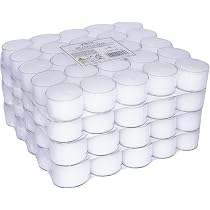 18 Duft-Votivkerzen Im Set – Stumpenkerzen In Fresh Linen, Vanille & Mehr