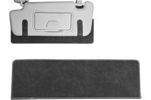 YRTUOP Car Sun Visor Extension, Car Sun Visor Extender Anti-glare Sunshade Extender Window Sun Visor Auto Accessories For Cars Front Seat Driver Or Passenger