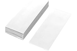 ISOLATECH 20 piezas tubo termoretractil PVC cortado 72mm piezas blanco sin adhesivo tamaño plano 30mm (Ø19.1mm) 2:1 para aislar baterias recargables 18650 sin etiquetar (Ø19.1mm 72mm)