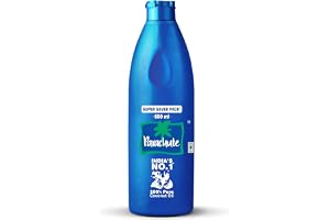 Parachute Coconut Oil Bottle, 600 ml