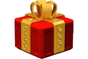 GENERISCH Cadeau surprise pour adultes : Doigt d'honneur dans la boîte. Cette boîte cadeau farceuse imprimée en 3D avec vis offre un doigt pop-up comme farce amusante pour la décoration intérieure Noël