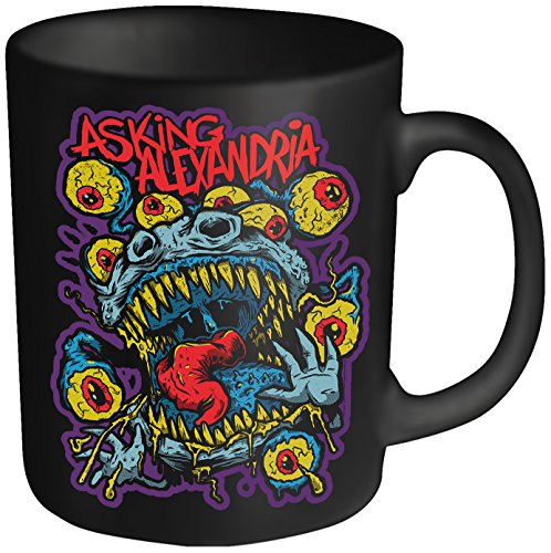 Preisvergleich Produktbild Eyeballs Tasse