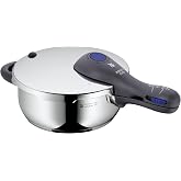 WMF Perfect Plus 3 L D&uuml;d&uuml;kl&uuml; Tencere, İnd&uuml;ksiyon Uyumlu, Cromargan&reg; Y&uuml;ksek Kaliteli Parlak Paslanmaz &Ccedil;elik, 2 Pişirme Kademes