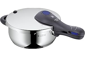 WMF 07.9311.9990 Pentola a Pressione, Acciaio Inossidabile, 22 cm, 3 L