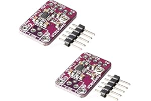 Hailege 2pcs PAM8302 2.5W Mono Audio Power Amplifier Single Channel Class D Solo Audio Amplifier AMP Module