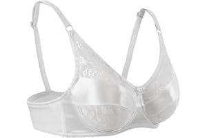 Windsleeping Sujetador de bolsillo para mastectomía para formas de pecho de silicona y pechos falsos