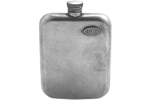 ENGLISH PEWTER COMPANY SHEFFIELD, ENGLAND English Pewter Company fiaschetta in peltro vintage 1914 [WW902]