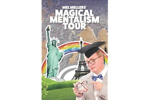 Mel Mellers' Magical Mentalism Tour