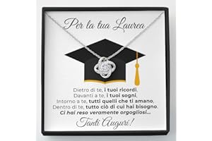 SOFIA FERRER Regalo Laurea Donna, Collana Argento 925, Idea Regalo Per Laurea, Catenina Argento 925 Donna, Idee Regali Ragazza, Regali Graduazione Per Lei, Maestra, Dottoressa, Farmacista