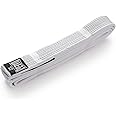 UAEJJ Jiu Jitsu Kimono Karate & MartialArts Belt for Adults | Martial Arts Belt for Unisex | Taekwondo Belt | Martial Art Belt | Judo Karate Belt | Jiu Jitsu Martial Arts (White, A2)