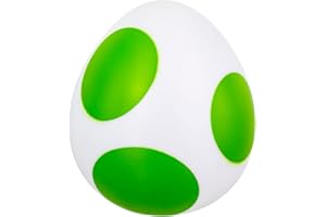 ‎PALADONE Paladone Super Mario LED Lampe Yoshi Egg bedruckt, aus Kunststoff, kommt in Geschenkkarton.