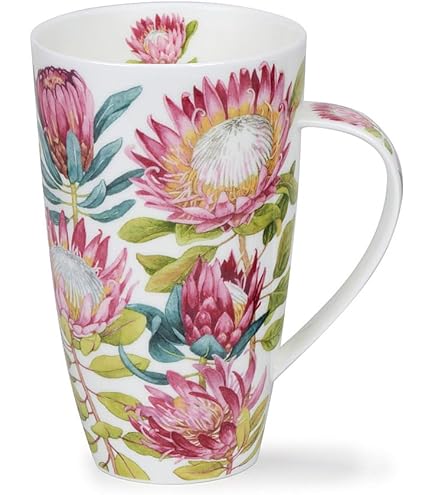 0,6 Liter Grote Mok Design Secret Wood Nature Tasse Dunoon Henley Secret Wood 0,6L - Porcelaine Fine Décor Forêt Porcelaine Fine Design 0.6 Liter