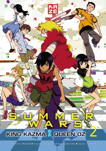 Summer Wars : King Kazma vs Queen Oz — Tome 2