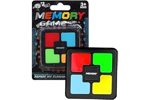 JoyJoyful Beschäftigung Autofahrt Kinder, Knobelspiele Geschenk 6 7 8 9 10 Jahre Jungen, Mitgebsel Kindergeburtstag Gedächtnistraining Reisespiele, Reaktionsspiel Geschicklichkeitsspiele