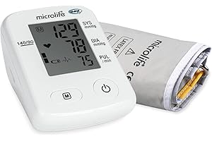 MEDISANA MICROLIFE BP-A2 Classic con adattatore di alimentazione, 22-42 Cuff, automatizzato