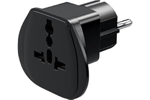 GOOBAY Wentronic 94028 adaptateur prise d'alimentation - adaptateurs prises d'alimentation (5,1 cm, 6,5 cm, 5,1 cm)