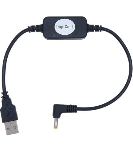Lanparte Netzteilkabel Für Blackmagic Pocket Kamera – 12 V DC, 90 Grad Stecker, Bis 4 A