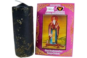 DORAZEN Velón Herbóreo San Deshacedor - Ritual para Romper brujerías y Eliminar energías negativas - Las Velas de Mariano