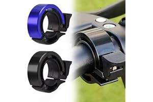 TYVOM Invisible Bike Bell Loud Sound Bicycle Bell for Adult Bikes Mountain Bikes Sports Bikes Road Bike City Bikes Bikes and Scooters the First Choice for Streets Roads and Outdoors