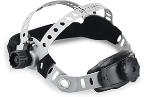 TRQWH Welding Helmet Headgear - Welding Hood Headgear Replacement Head gear Welding Helmet Accessories with Sweatband for Square Hole Helmet, Adjustable