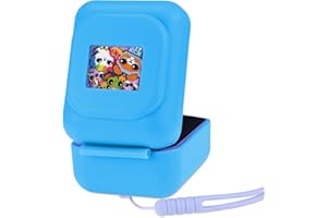 Gaga city Silikonowe etui kompatybilne z BITZEE My Animal Interactive, niebieskie