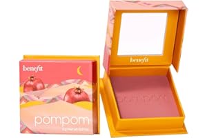 Benefit Blush 6g Net wt. 0.21 oz (PomPom Pomegranate Rose)