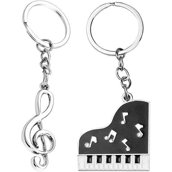 Spilla A Forma Di Tastiera Per Pianoforte In Legno – Miniblings – Gioiello Artigianale Fashion Unisex – Fatto A Mano A Berlino - 3