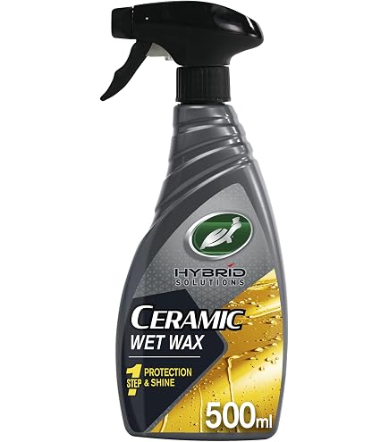 Crème De Cire Céramique Titane Pour Voiture - Protection Longue Durée Brillance Intense, Avec Éponge Et Serviette - 3
