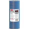 3M Professional Masking Tape 2090, Universal Surfaces, Tower Pack of 6 rolls, 48 mm x 50 m - UV stable, Water Resistant, For Indoor & Outdoor Painting and Decorating